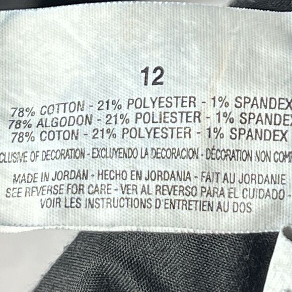 Nine West NW Sams Jeans Womens Jeans 12 Blue Arielle Boot Missy Denim Western - Picture 11 of 13